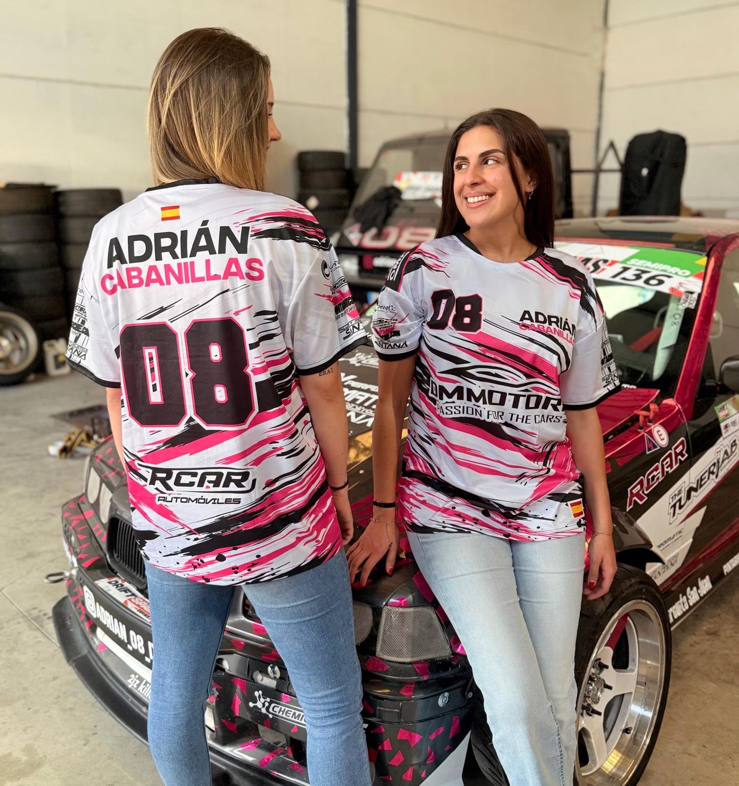 CAMISETA OFICIAL ADRIÁN CABANILLAS - EDICIÓN DRIFT 2025