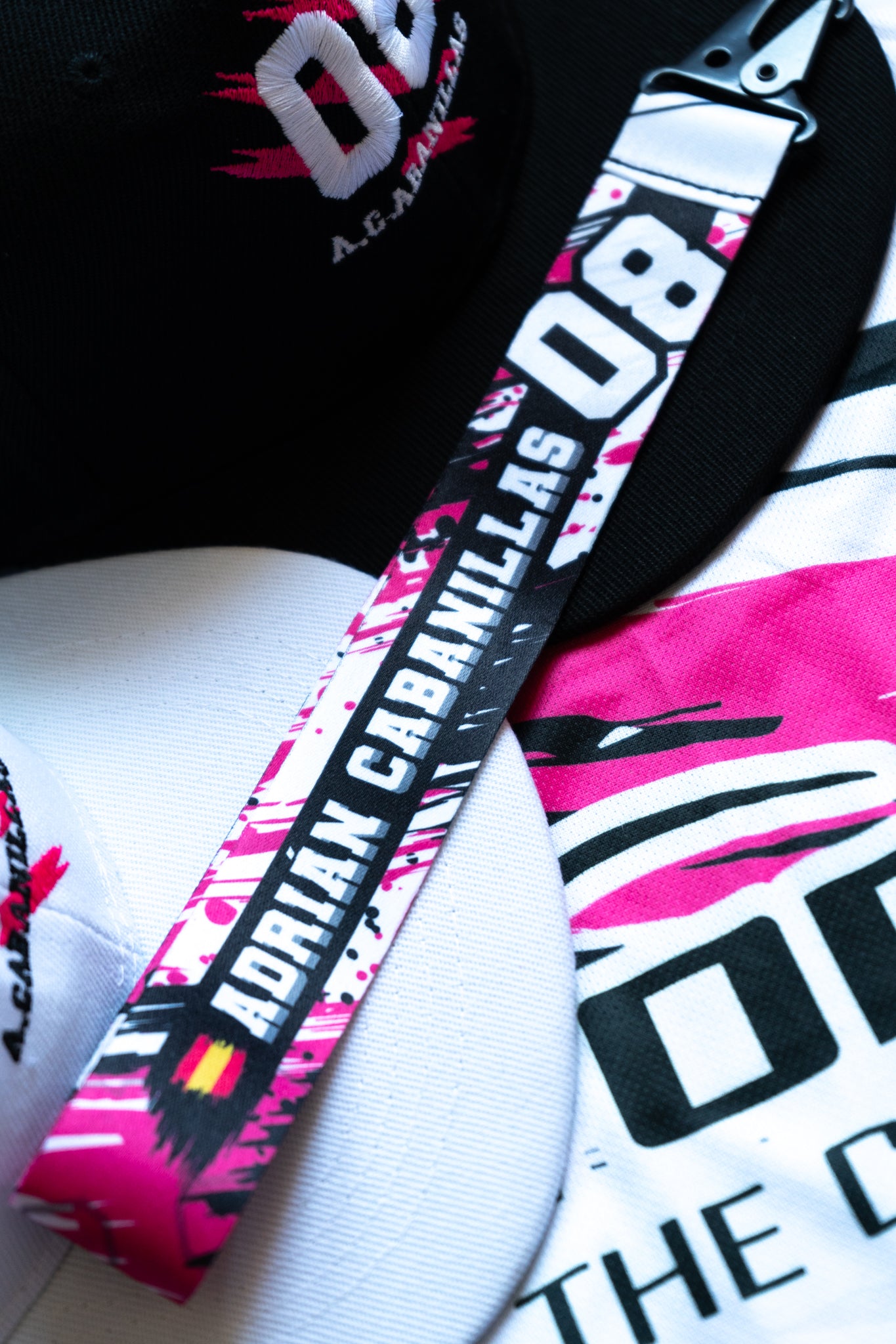 LANYARD OFICIAL ADRIÁN CABANILLAS