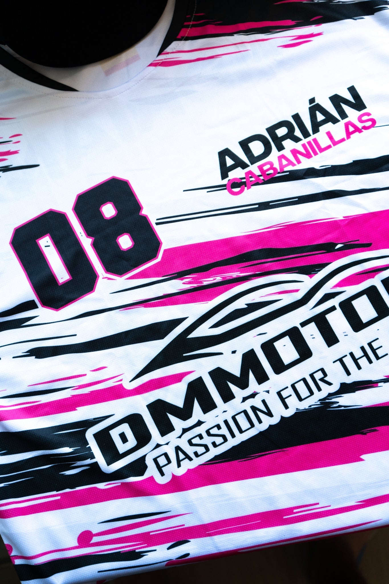 CAMISETA OFICIAL ADRIÁN CABANILLAS - EDICIÓN DRIFT 2025
