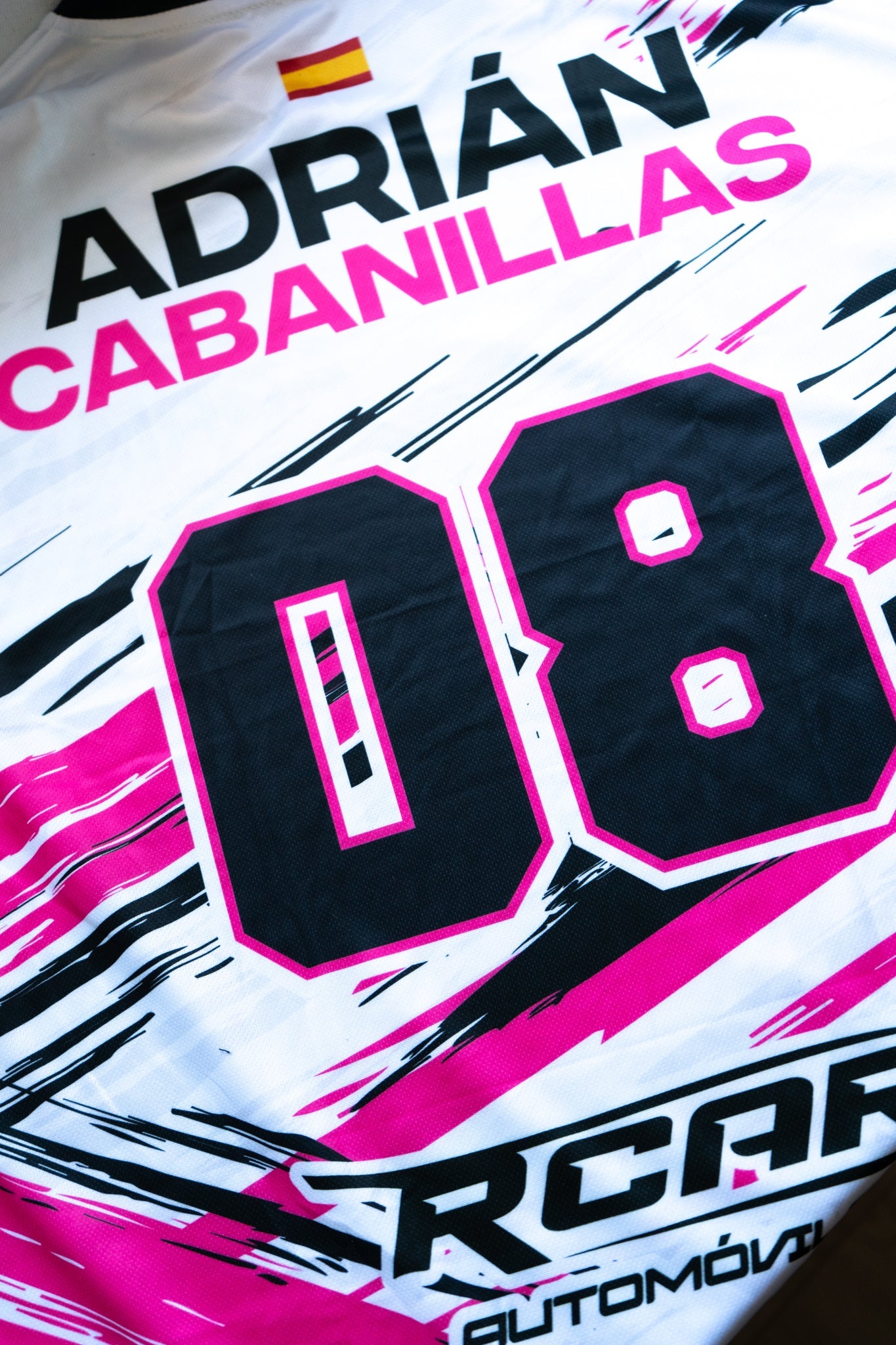 CAMISETA OFICIAL ADRIÁN CABANILLAS - EDICIÓN DRIFT 2025