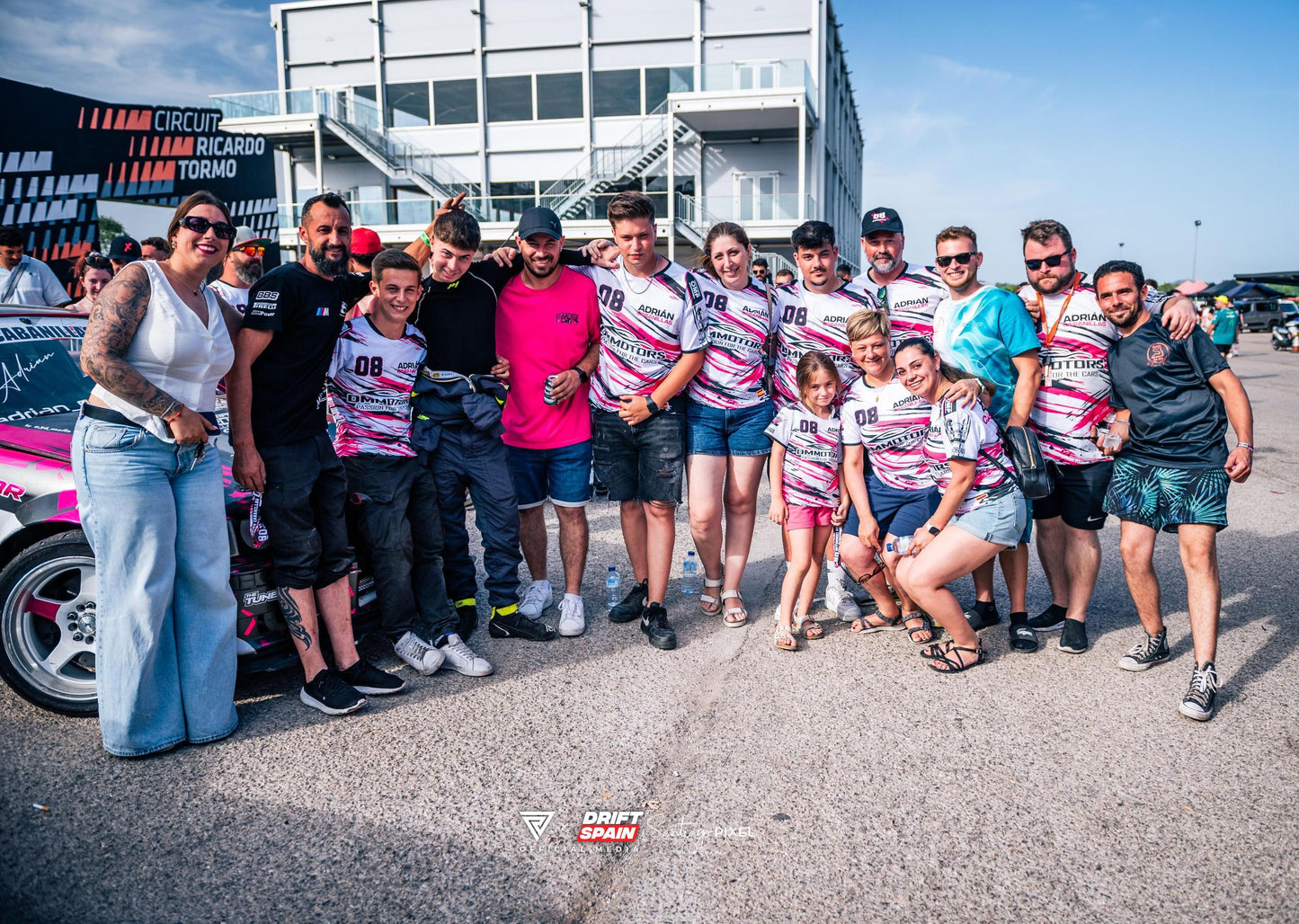 CAMISETA OFICIAL ADRIÁN CABANILLAS - EDICIÓN DRIFT 2025