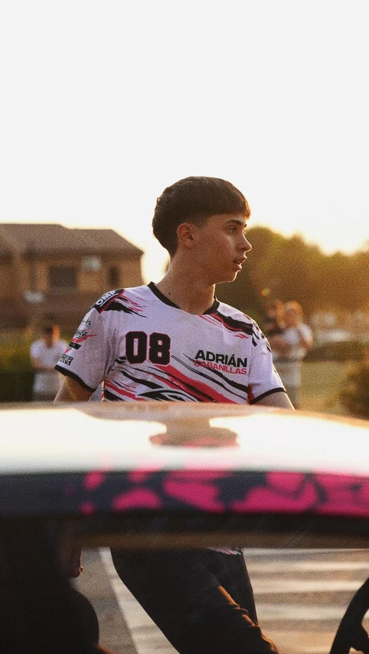 CAMISETA OFICIAL ADRIÁN CABANILLAS - EDICIÓN DRIFT 2025
